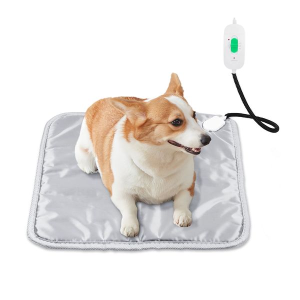 450X450Mm Electric Pet Heat Mat Heated Pad Dog Cat