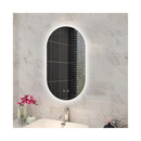 450 X 900Mm Oval Backlit Led Mirror Wall Mounted