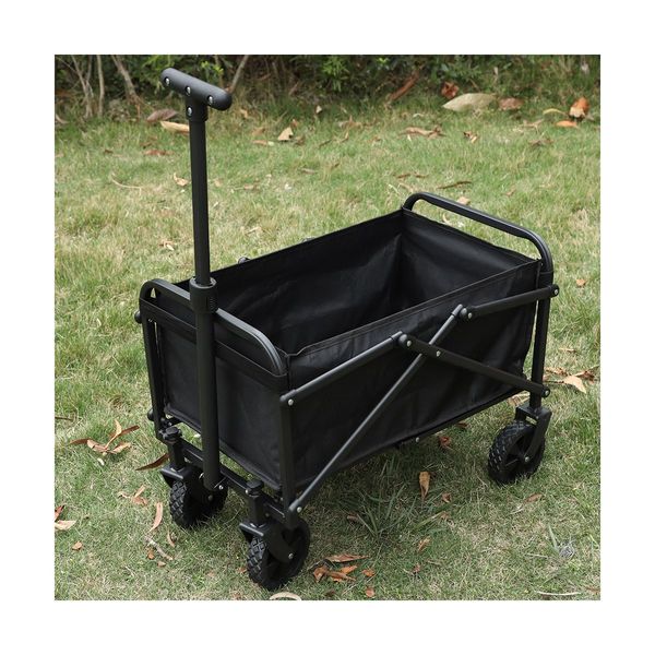 45L Foldable Wagon Cart Garden Outdoor Beach Grocery