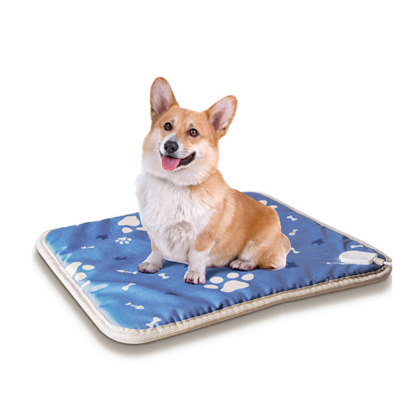 45X45Cm Electric Pet Heating Bed Mat Cat Dog Heated Blanket Warmer Pad