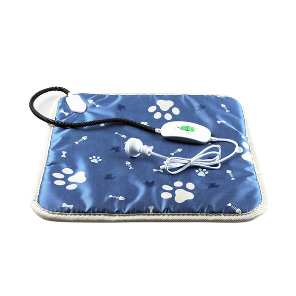 45X45Cm Electric Pet Heating Bed Mat Cat Dog Heated Blanket Warmer Pad