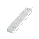 Sansai 6 Way Powerboard 6 Outlet 10A 240V