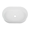 490X310Mm Basin Bath Vanity Sink Ceramic Wash Oval Bowl