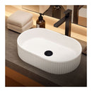 490X310Mm Basin Bath Vanity Sink Ceramic Wash Oval Bowl