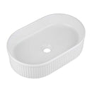 490X310Mm Basin Bath Vanity Sink Ceramic Wash Oval Bowl