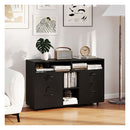 4 Drawer Mobile File Cabinet With Lock For Home Office