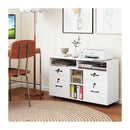 4 Drawer Mobile File Cabinet With Lock For Home Office
