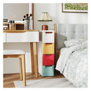4Drawer Rolling Organizer Unit With Built In Wheels And Cart Container