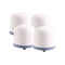4 Filters Ceramic Dome For 8 Stage Water Filters