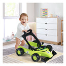 4 In 1 Baby Walker Foldable Activity Car Blue And Green
