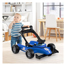4 In 1 Foldable Baby Walker With Adjustable Height For 6 To 18 Months