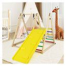 4 In 1 Indoor Jungle Gym Playground With Baby Swing Resting Platform