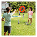 4 In 1 Kids Throwing Target Set With Bristle Target For Birthday Gifts
