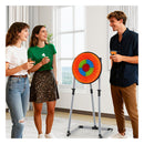 4 In 1 Kids Throwing Target Set With Bristle Target For Birthday Gifts