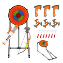 4 In 1 Kids Throwing Target Set With Bristle Target For Birthday Gifts