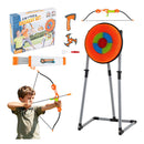 4 In 1 Kids Throwing Target Set With Bristle Target For Birthday Gifts