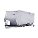 4 Layers 4 Side Open Caravan Campervan Cover Straps 18-20FT