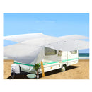 4 Layers 4 Side Open Caravan Campervan Cover Straps 18-20FT