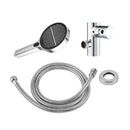Hand Held Shower Head Set 4 Mode Sprayer Wall