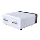 4 Outlet 670L H 8W Aquarium Air Pump White