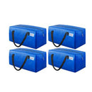 4 Pack Moving Bags Waterproof With Backpack