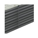 4Pcs 160 X 80 X 73Cm Garden Bed Galvanised Steel Raised Garden Bed