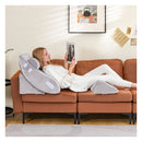 4Pcs Bed Wedge Pillow Set With Washable Cover For Nap Or Rest