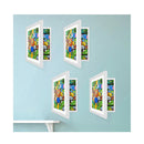 4Pcs Kids Art Picture Frames Front Opening Artwork Display