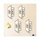 4Pcs Kids Art Picture Frames Front Opening Artwork Display