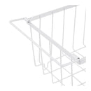 4 Pcs Stackable Pantry Organizer Bins Fruit Freezer Storage Baskets