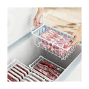 4 Pcs Stackable Pantry Organizer Bins Fruit Freezer Storage Baskets