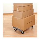 4 Pieces Movable Base Furniture Dolly Loaded 450kg 76o By 455 Mm