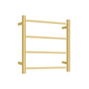 Electric Heated Towel Rail Rack Warmer Stainless Steel 4 Square Bars