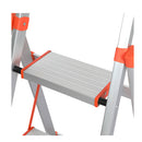 4 Step Ladder Folding Aluminium