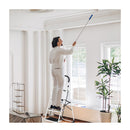 4 Step Ladder With Convenient Handgrip And Anti Slip Pedal