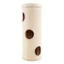 4Storey Cat House For Multiple Cats 112 Cm Elevated Cat Cave Bed Beige