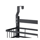 4 Tier Bath Over Door Hanging Shower Caddy Adjustable Basket Holder
