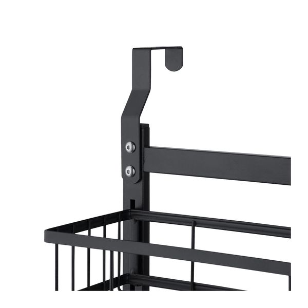 4 Tier Bath Over Door Hanging Shower Caddy Adjustable Basket Holder