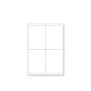 Up Self Adhesive Inkjet And Laser Printer Label Sheets