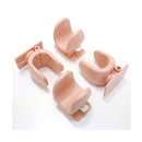 4X Door Lever Handle Lock Pink