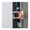 4X Door Lever Handle Lock Pink