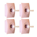 4X Door Stopper Stop Advanced Pink