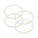 4X Replacement Seals For Magic Bullet Rings Rubber Bands Juicer