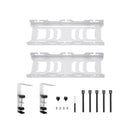 Under Desk Management Cable Tray Cord Wire Power Holder Extendable