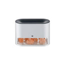 Salt Stone Flame Aromatherapy Diffuser Air Humidifier Purifier