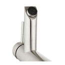 Stainless Steel Countertop Bathroom Basin Mixer Tall Vanity Faucet