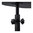 Rotating Bathtub Side Table Tray Stand Wine Glass Holder Bamboo