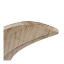 Ceiling Fan Wooden Blades Light Led Remote Control Timer