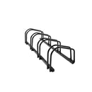 Floor Parking Rack Bikes Stand Black