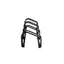 Floor Parking Rack Bikes Stand Black